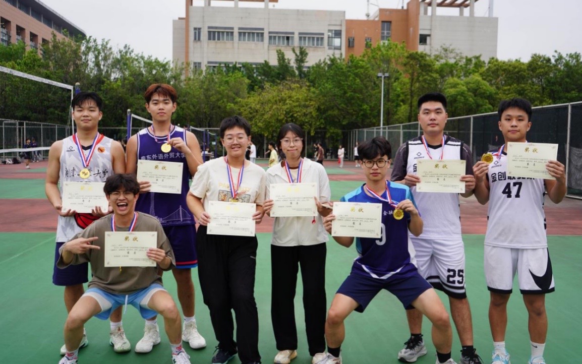 News | 跃动青春，所向披靡 ——太阳网集团tyc8722第九届“金融杯”排球半决赛、总决赛
